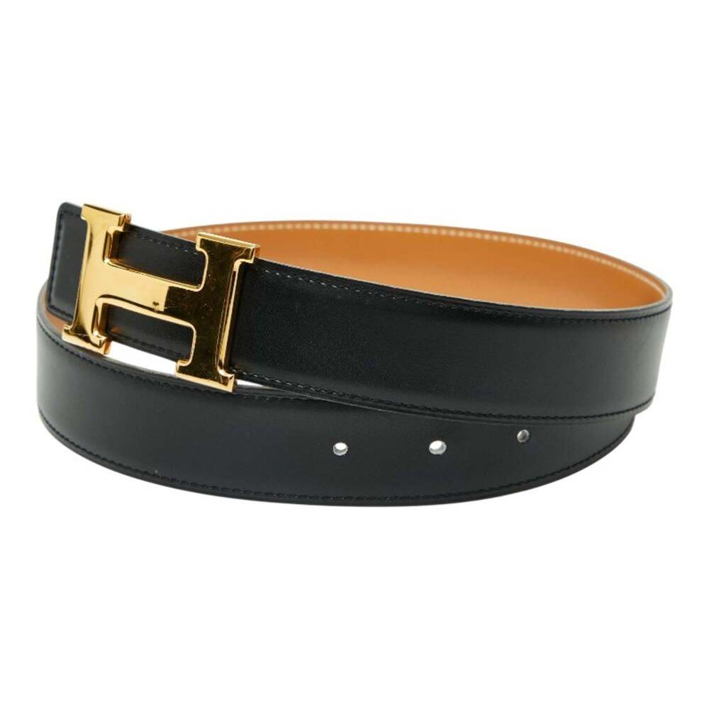 HERMES Authentic Black Belt - Picture 2 of 8